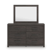 Prendonea Charcoal Bedroom Mirror (Mirror Only) from Ashley - Luna Furniture