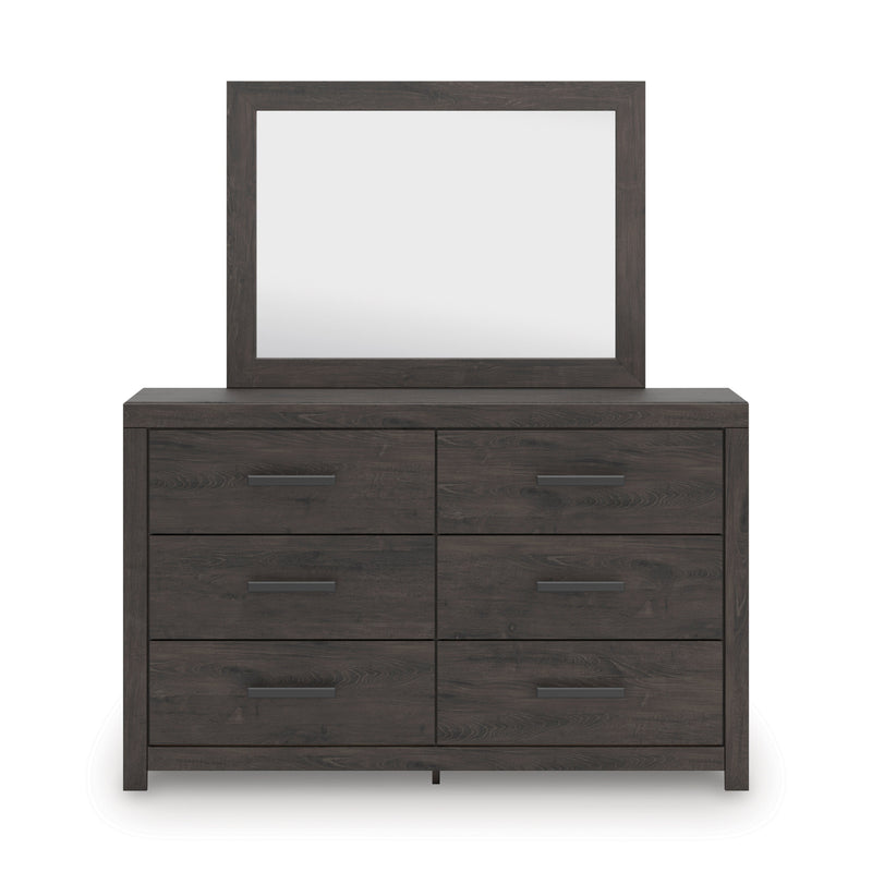 Prendonea Charcoal Bedroom Mirror (Mirror Only) from Ashley - Luna Furniture