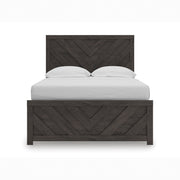 Prendonea Charcoal Full Panel Bed from Ashley - Luna Furniture