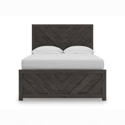 Prendonea Charcoal Full Panel Bed from Ashley - Luna Furniture