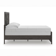 Prendonea Charcoal Full Panel Bed from Ashley - Luna Furniture