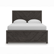 Prendonea Charcoal Panel Bedroom Set from Ashley - Luna Furniture