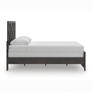Prendonea Charcoal Panel Bedroom Set from Ashley - Luna Furniture