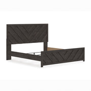 Prendonea Charcoal Panel Bedroom Set from Ashley - Luna Furniture