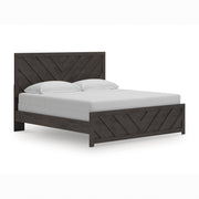 Prendonea Charcoal Panel Bedroom Set from Ashley - Luna Furniture