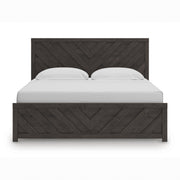 Prendonea Charcoal Panel Bedroom Set from Ashley - Luna Furniture