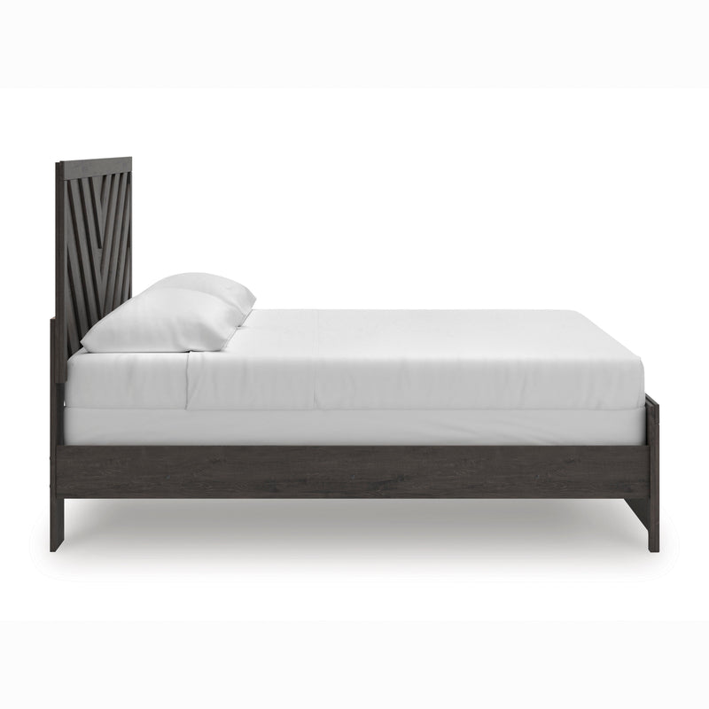 Prendonea Charcoal Panel Bedroom Set from Ashley - Luna Furniture