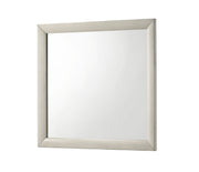 Emily White Bedroom Mirror (Mirror Only) from Crown Mark - Luna Furniture