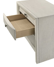 Emily White Nightstand from Crown Mark - Luna Furniture