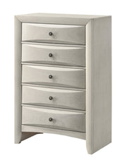 Emily White Chest from Crown Mark - Luna Furniture