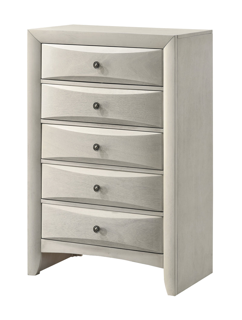 Emily White Chest from Crown Mark - Luna Furniture