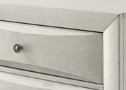 Emily White Nightstand from Crown Mark - Luna Furniture