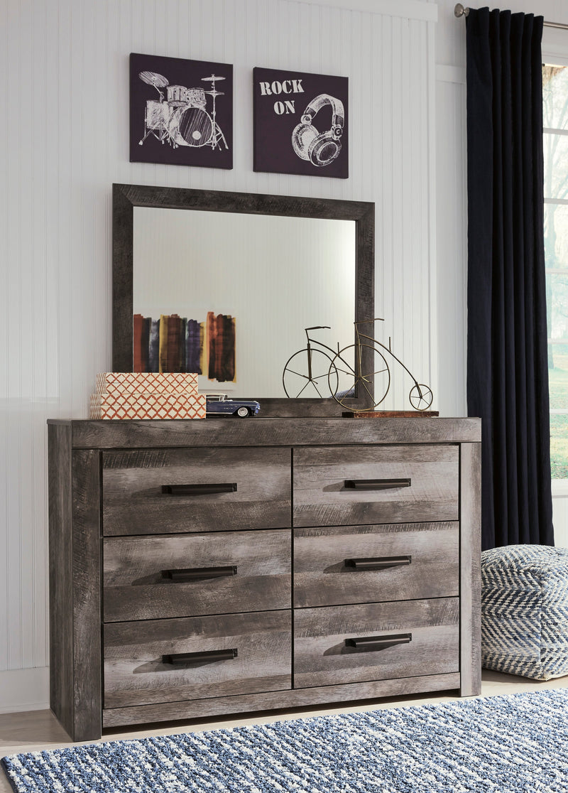 Wynnlow Gray Crossbuck Panel Youth Bedroom Set from Ashley - Luna Furniture