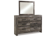 Wynnlow Gray Dresser and Mirror -  Ashley - Luna Furniture
