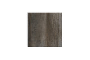Wynnlow Gray King Crossbuck Panel Bed from Ashley - Luna Furniture