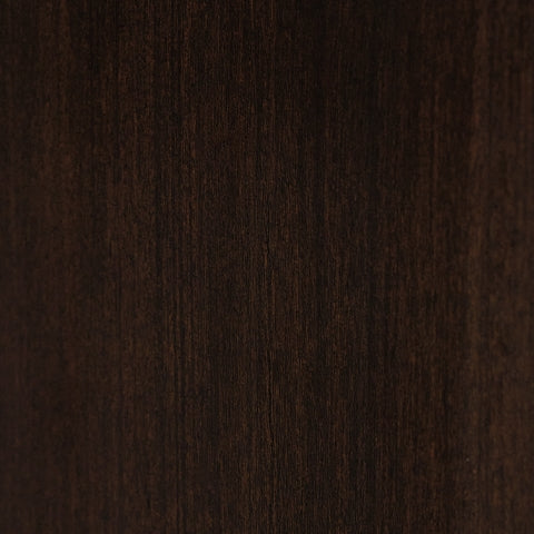 Covetown Dark Brown King Panel Bed with Mirrored Dresser from Ashley - Luna Furniture