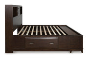 Vanmore Dark Brown Storage Bedroom Set from Ashley - Luna Furniture