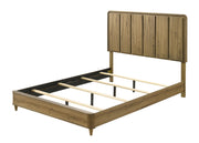 Nyomi Light Brown Panel Bedroom Set from Crown Mark - Luna Furniture