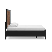 Kraeburn Brown/Black Queen Panel Storage Bed from Ashley - Luna Furniture