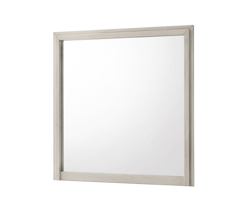 Carlton White Mist Dresser Top (Mirror Only) from Crown Mark - Luna Furniture