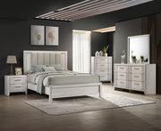 Carlton White Mist Chest from Crown Mark - Luna Furniture