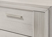 Carlton White Mist Chest from Crown Mark - Luna Furniture