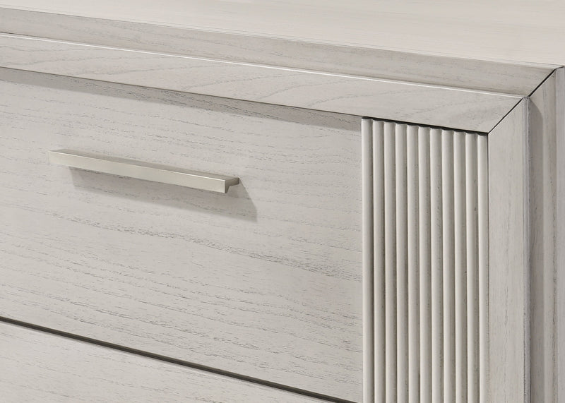 Carlton White Mist Chest from Crown Mark - Luna Furniture