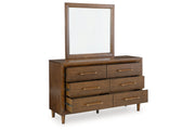 Lyncott Brown Dresser and Mirror -  Ashley - Luna Furniture