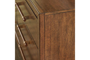 Lyncott Brown Dresser and Mirror -  Ashley - Luna Furniture