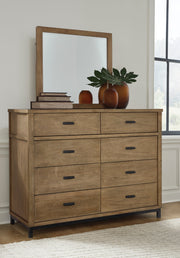 Tomtyn Light Brown Dresser from Ashley - Luna Furniture
