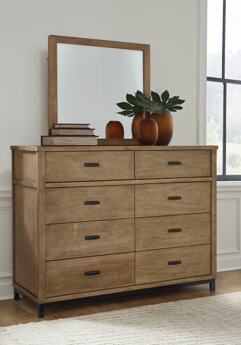 Tomtyn Light Brown Dresser from Ashley - Luna Furniture