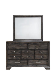 Jaymes Gray Storage Platform Bedroom Set from Crown Mark - Luna Furniture