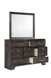 Jaymes Gray Storage Platform Bedroom Set from Crown Mark - Luna Furniture
