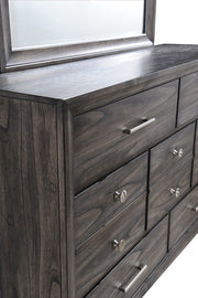 Jaymes Gray Storage Platform Bedroom Set from Crown Mark - Luna Furniture