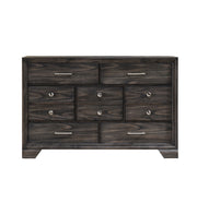 Jaymes Gray Storage Platform Bedroom Set from Crown Mark - Luna Furniture