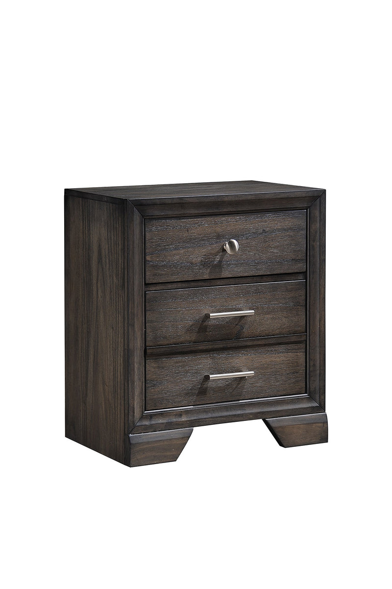 Jaymes Gray Storage Platform Bedroom Set from Crown Mark - Luna Furniture