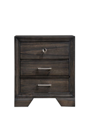 Jaymes Gray Storage Platform Bedroom Set from Crown Mark - Luna Furniture