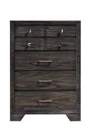 Jaymes Gray Storage Platform Bedroom Set from Crown Mark - Luna Furniture