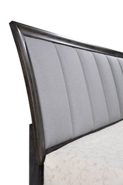 Jaymes Gray Storage Platform Bedroom Set from Crown Mark - Luna Furniture