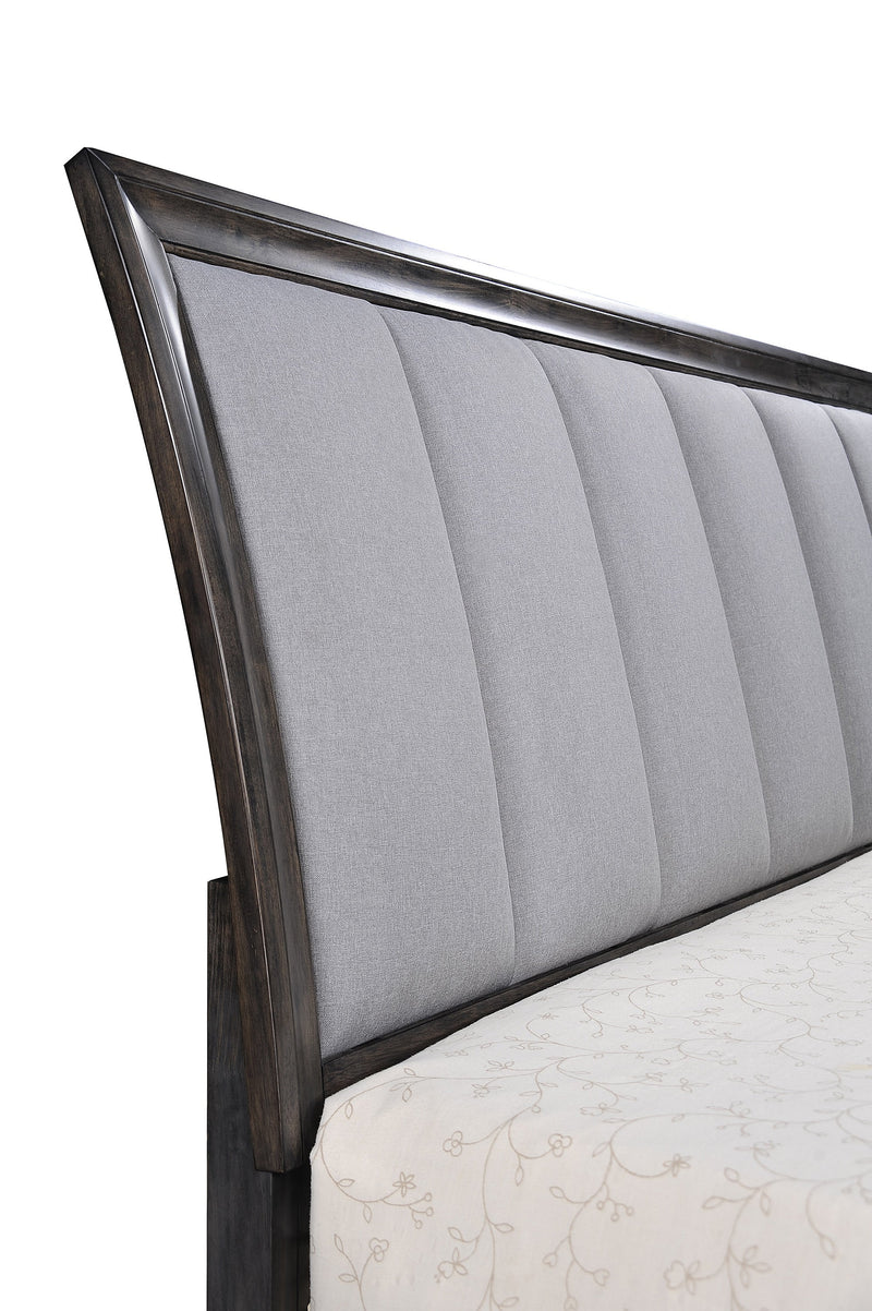 Jaymes Gray Storage Platform Bedroom Set from Crown Mark - Luna Furniture
