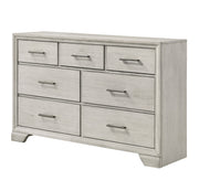 Jaymes White Mist Footboard Storage Platform Bedroom Set from Crown Mark - Luna Furniture