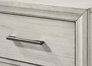 Jaymes White Mist Footboard Storage Platform Bedroom Set from Crown Mark - Luna Furniture