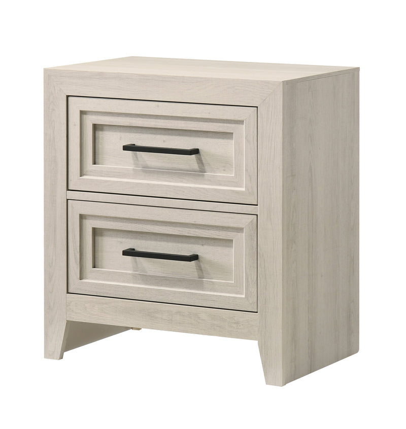 Lorraine Antique White Panel Bedroom Set from Crown Mark - Luna Furniture