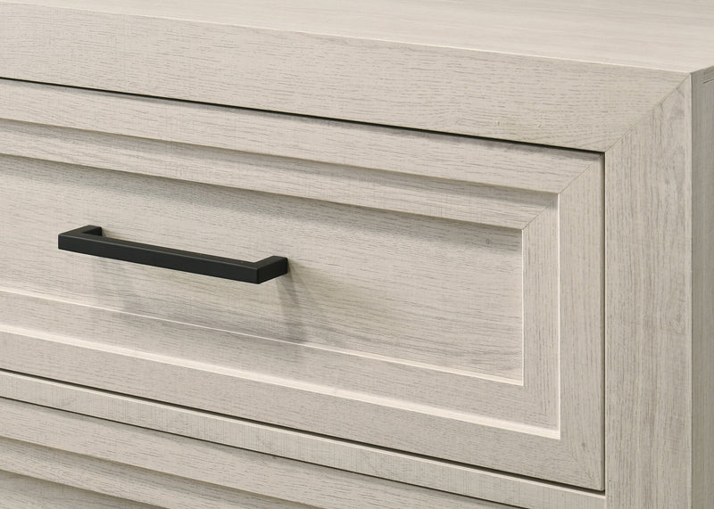 Lorraine Antique White Panel Bedroom Set from Crown Mark - Luna Furniture