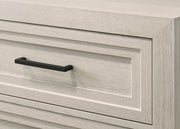 Lorraine Antique White Panel Bedroom Set from Crown Mark - Luna Furniture