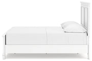 Fortman White Full Panel Bed -  Ashley - Luna Furniture