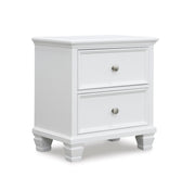 Fortman White Panel Youth Bedroom Set from Ashley - Luna Furniture