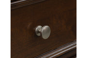 Danabrin Brown Dresser and Mirror -  Ashley - Luna Furniture