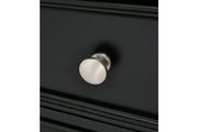 Lanolee Black Dresser and Mirror -  Ashley - Luna Furniture