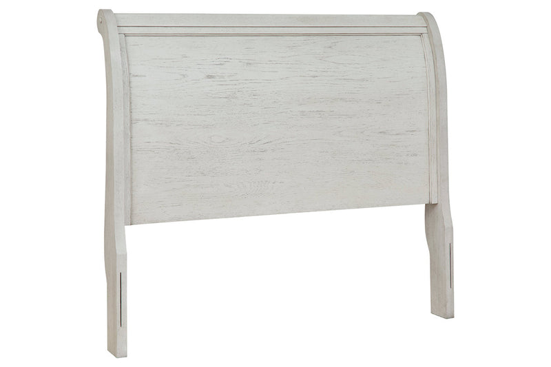 Robbinsdale Antique White Sleigh Storage Bedroom Set from Ashley - Luna Furniture